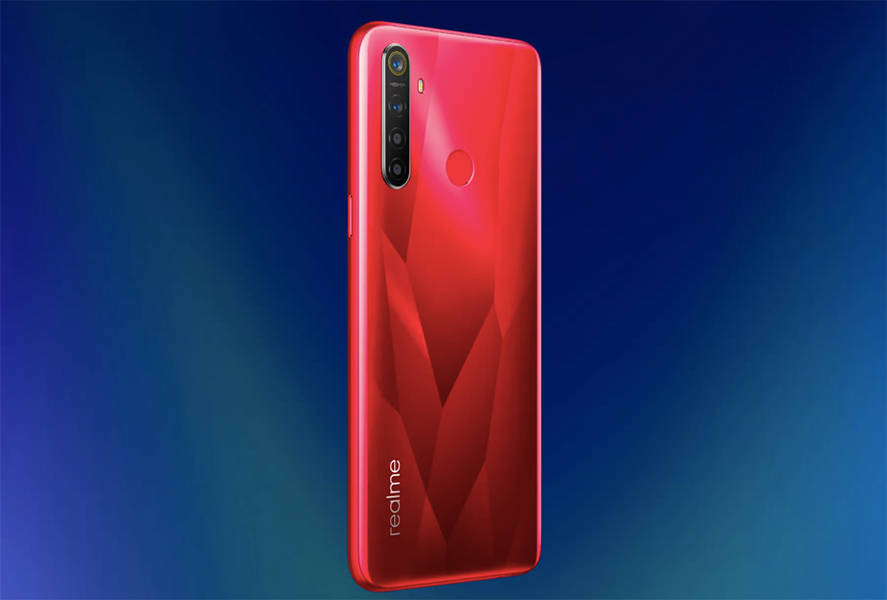 Realme 5s with 48 mp quad rear camera launching in india 20 november with x2 pro