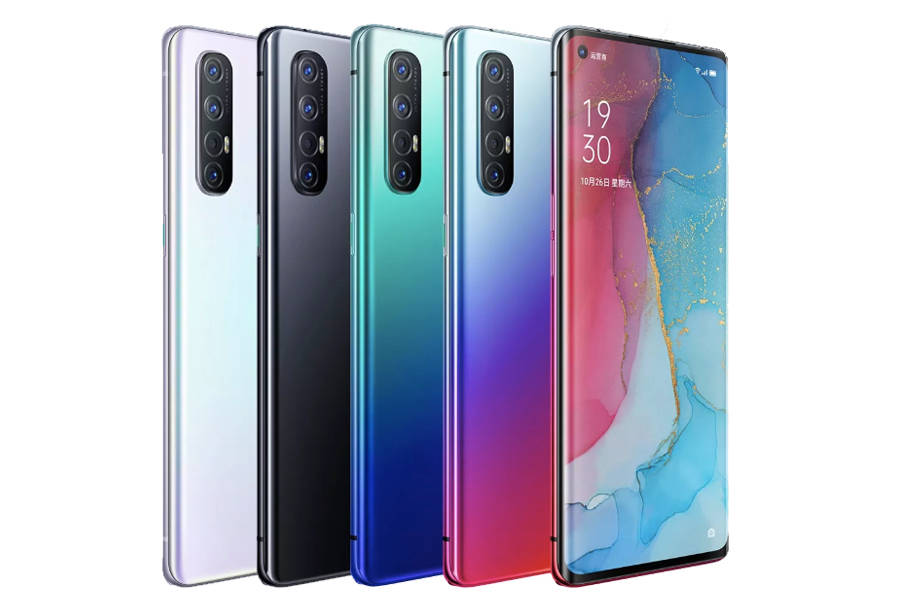 OPPO Reno 3 Pro with 44mp dual punch hole selfie camera to launch in india soon promotional poster