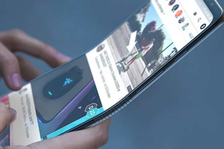 Samsung Galaxy Bloom upcoming foldable phone reveal Galaxy UNPACKED 2020 ces