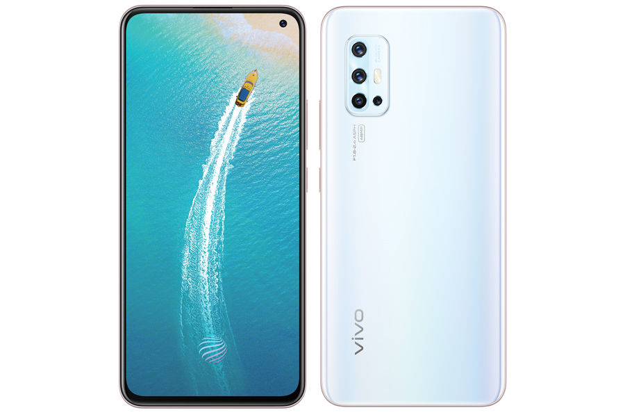 Vivo V17 launched punch hole display design features specifications price sale india
