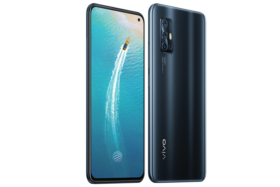 Vivo V17 launched punch hole display design features specifications price sale india