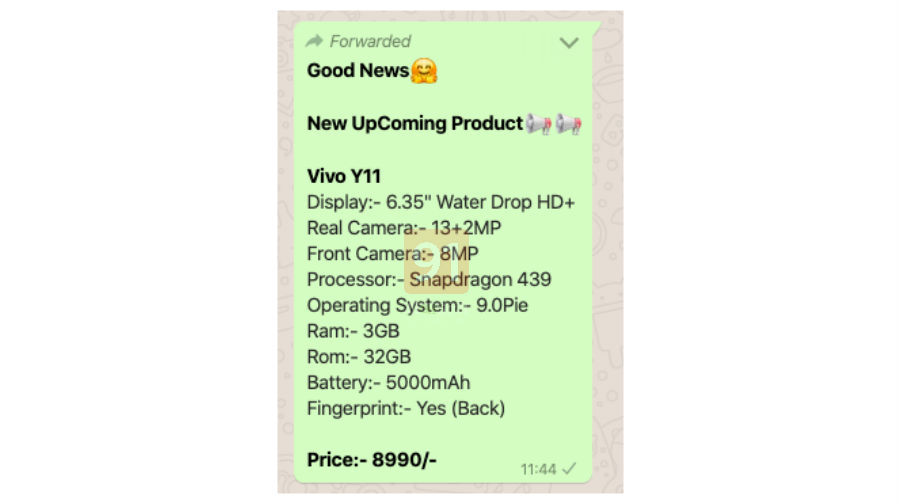 vivo-y11-launched-in-india-price-rs-8990-specifications-and-features