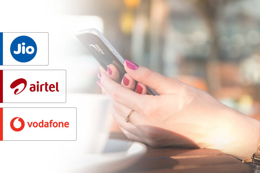 Airtel Vodafone Idea Reliance Jio 84 days validity best cheapest plan full details recharge offer