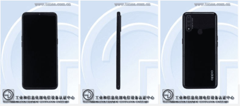 Oppo A8 2020 might launch this month with a91 reno 3 series specs images leaked