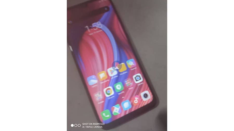 POCO F2 Lite live image leaked specs leaked xiaomi