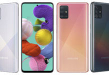 Samsung Galaxy A51 5G official images surfaced on internet design reveals quad camera punch hole display