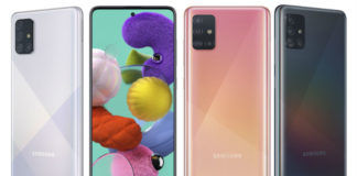 Samsung Galaxy A51 5G official images surfaced on internet design reveals quad camera punch hole display