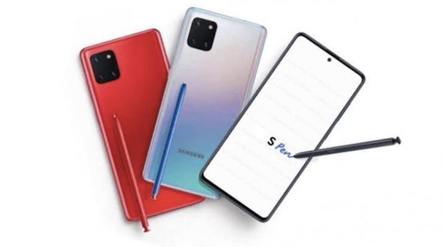 Samsung Galaxy Note10 s10 Lite officially launched features specifications price s pen