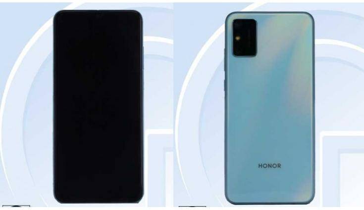 Honor V30 Lite mit listing 4900mah battery display leaked