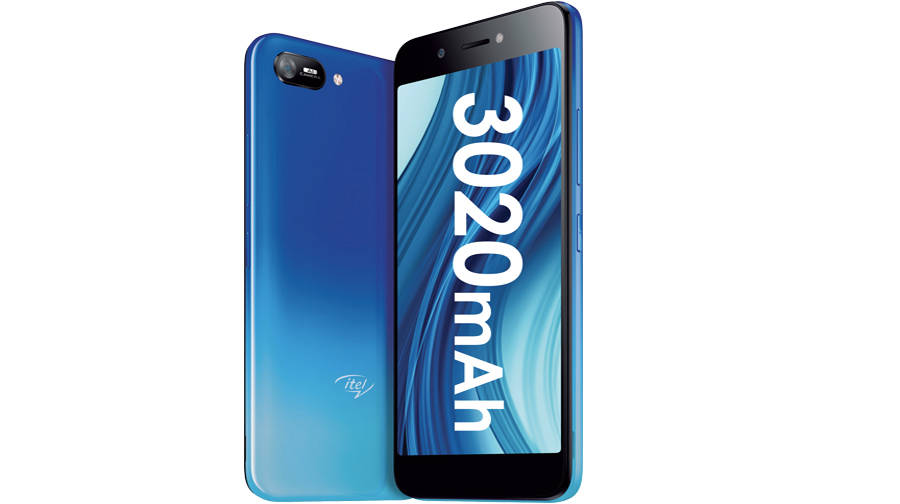 exclusive itel new phone water drop display bigger battery and octa-core processor
