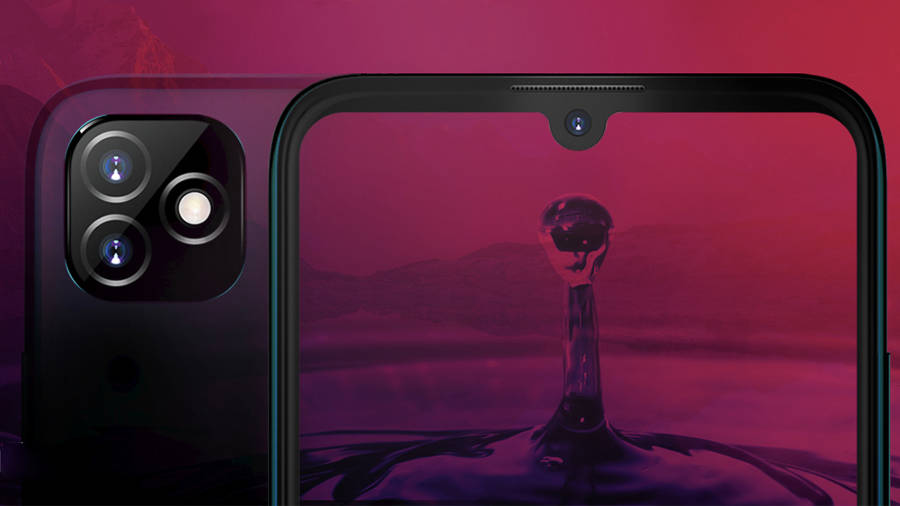 exclusive itel new phone water drop display bigger battery and octa-core processor