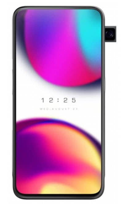 Oppo pop up phone