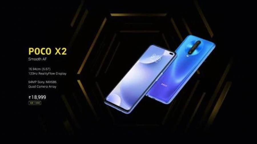 POCO X2 price specifications battery ram variant leaked before India launch 4 February