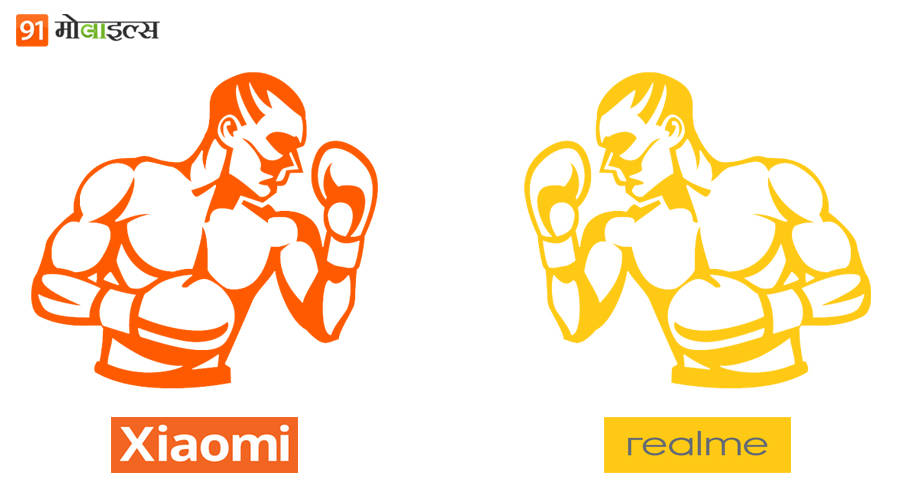 Xiaomi Redmi Note 8 Realme 5i comparison review specification price feature sale india