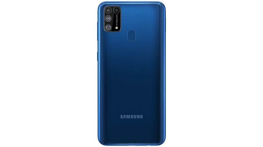 samsung galaxy m31 launched price sale 6000mah battery 6gb ram full specs