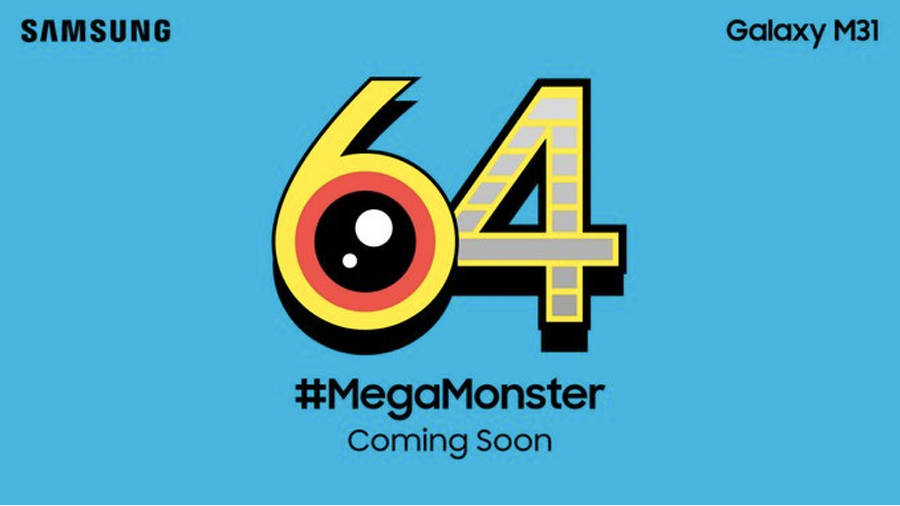 exclusive Samsung Galaxy M31 specifications 6000mah battery 6gb ram 64mp camera exynos 9611 chipset