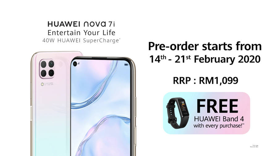 Huawei Nova 7i launch price specs features revealed
