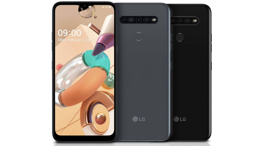 LG K61 K51S K41S announced with punch hole display quad camera 4000mah battery specifications price