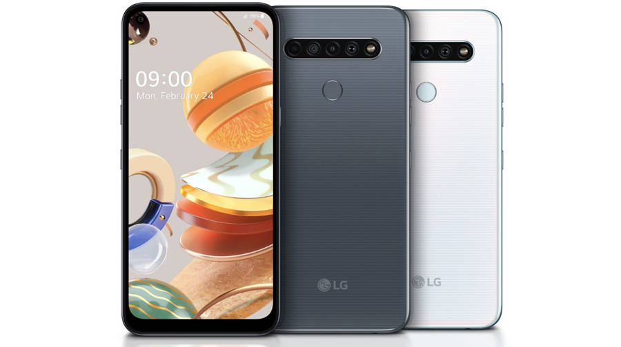 LG K61 K51S K41S announced with punch hole display quad camera 4000mah battery specifications price