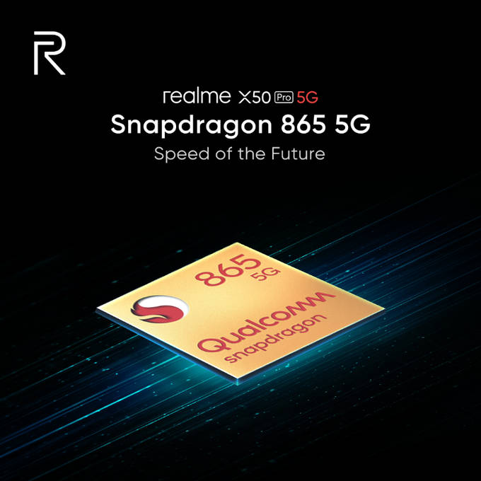 Realme X50 Pro snapdragon 865 dual 5g mode 65W SuperDart Charge punch hole full specs launch date 24 february