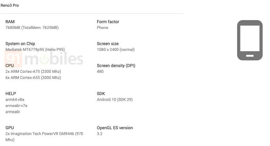 reno-3-pro-google-console