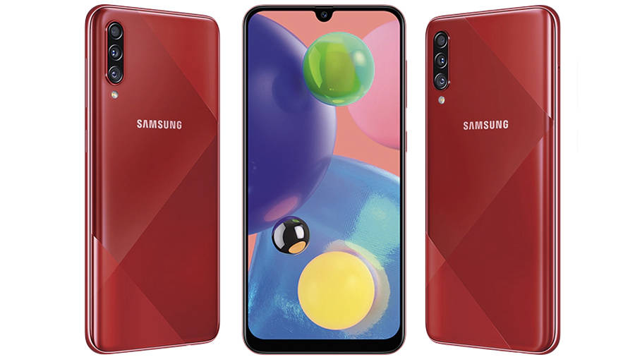 Samsung Galaxy A70s price cut in india by 2000 sale
