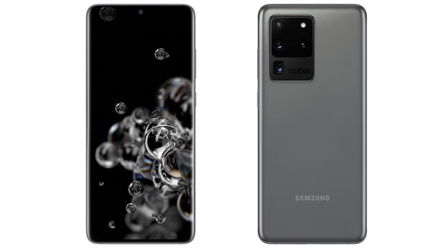 Samsung Galaxy S20 Ultra launched 16gb ram 5000mah battery 40mp selfie 108mp quad rear camera specs price