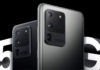 Samsung Galaxy S20 Ultra launched 16gb ram 5000mah battery 40mp selfie 108mp quad rear camera specs price