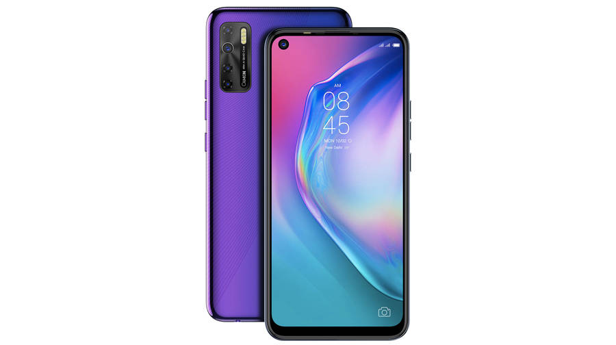 Tecno Camon 15 Pro launched india price specifications sale pop up selfie 5000mah battery 48mp quad camera