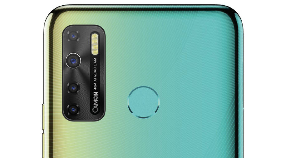 exclusive Tecno Camon 15 to launch in india with punch hole display 48mp quad rear camera price under 10000