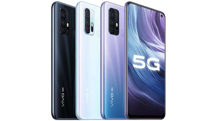 Vivo Z6 5G launched 5000mah battery 8gb ram 48mp quad camera snapdragon 765g price sale