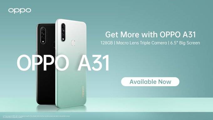 oppo a31 launched in indonesia with 4gb ram 4230mah battery specs price sale availability