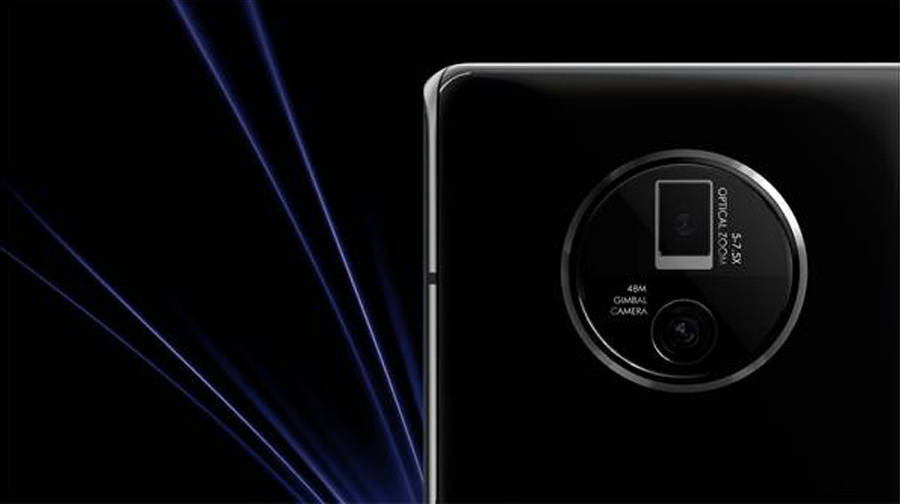 Vivo Apex 2020 official Flexible Display Gimbal camera SDM 865 features specifications design smartphone innovation