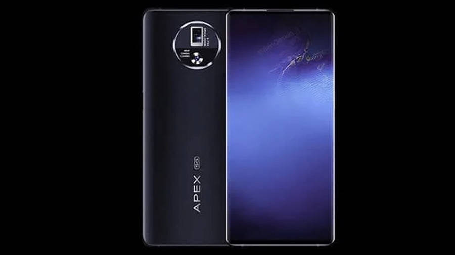 Vivo Apex 2020 official Flexible Display Gimbal camera SDM 865 features specifications design smartphone innovation