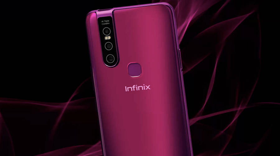 Infinix S5 Pro launched cheapest pop up camera phone 48mp triple rear 4000mah battery specs price sale offer