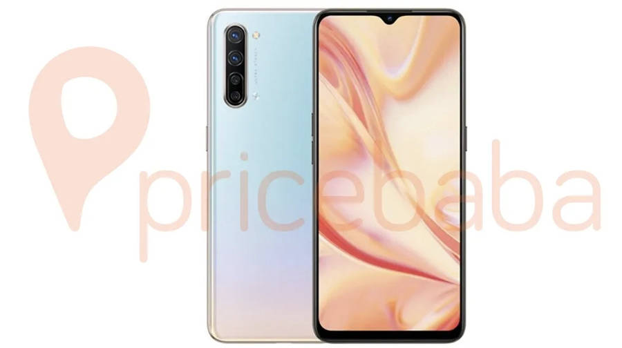 OPPO Find X2 Lite render image leaked specs revealed