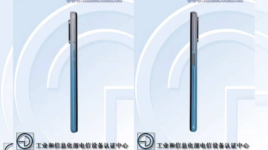 OPPO PDAM10 update on tenaa punch hole display design revealed specs 8gm ram