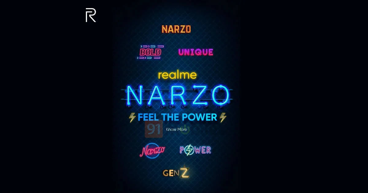 realme-narzo