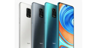 xiaomi Redmi Note 10 with 4820mh battery snapdragon 750G SoC leaked