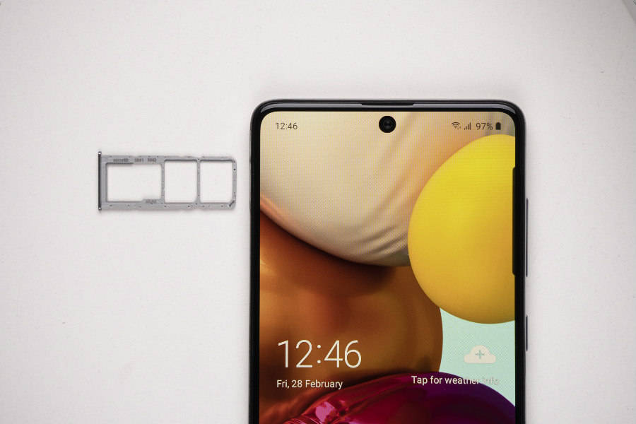 samsung galaxy a71 review in hindi