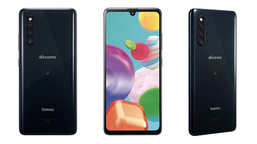 Samsung Galaxy A41 official with 25mp selfie 48mp triple rear camera 4gb ram full specs price