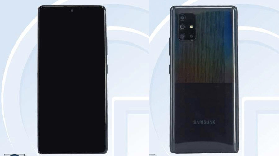 Samsung Galaxy A71 5G certified on tenaa punch hole display quad rear camera revealed exynos 980 chipset
