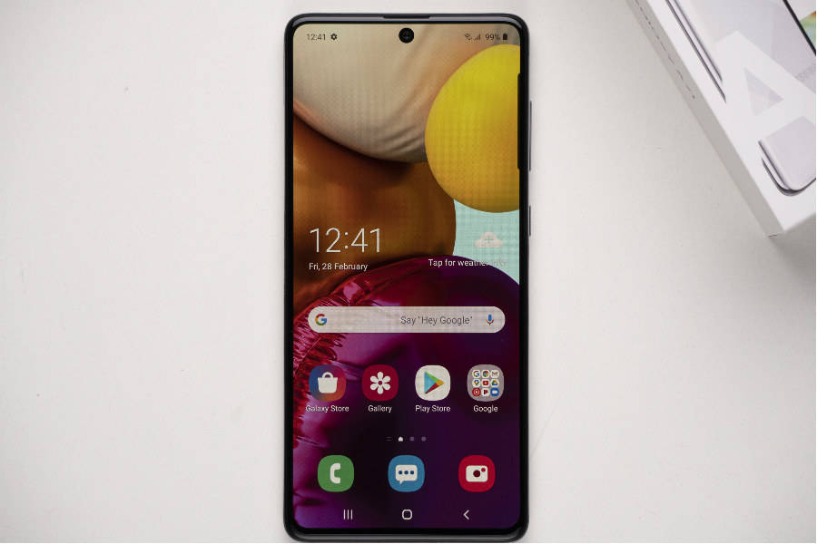 samsung galaxy a71 review in hindi