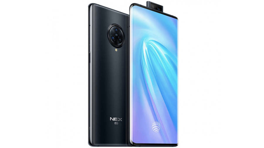 Vivo NEX 3s 5G launched 12gb ram qualcomm snapdragon 865 specs