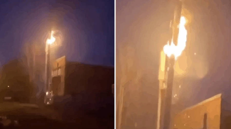 5g towers burning uk coronavirus conspiracy theory 5g causes the covid 19 pandemic