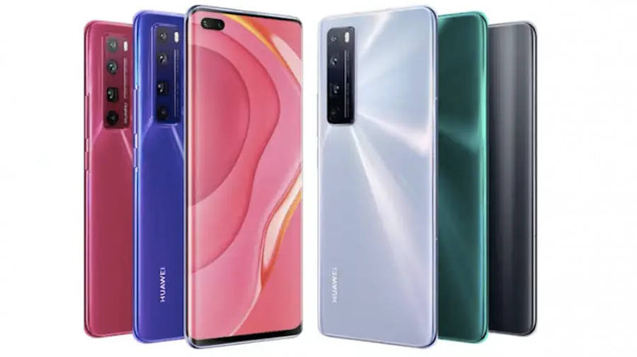 Huawei Nova 7 Pro 5g series launched 8gb ram 64mp quad camera 4000mah battery specs price sale