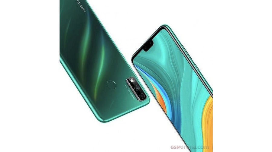 Huawei Y8s 48mp ai dual rear camera real photo leak specs low budget price
