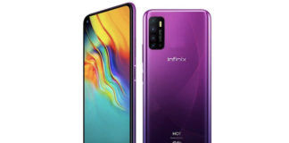 Infinix Hot 9 pro launched india 5000mah battery quad camera punch hole display specs price sale offer