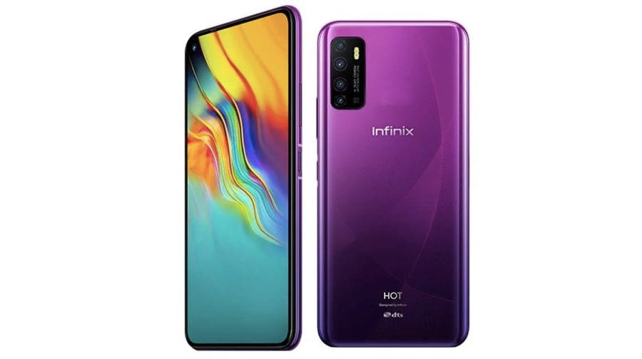 Infinix Hot 9 pro launched india 5000mah battery quad camera punch hole display specs price sale offer