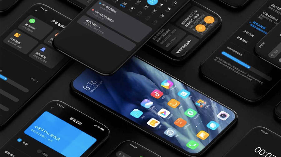 top features of miui 12 in Xiaomi phones advanced performance update list